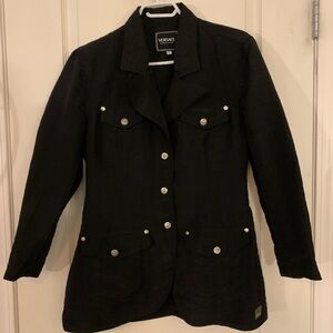 Versace Jeans Couture Ladies Blazer Medusa head buttons cute vintage 90s